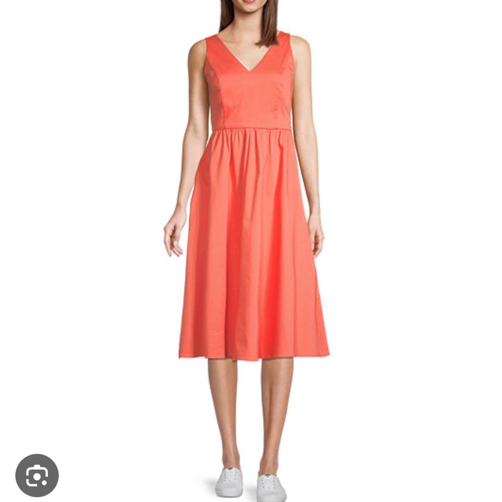 NWT❗️Limited Edition Capsule Marilyn Monroe Collection JCP Sleeveless MIDI